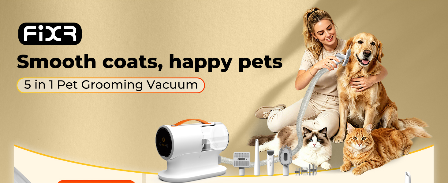 dog grooming vacuum