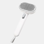 aumuca for All Breeds Grooming Self Cleaning Slicker Brush