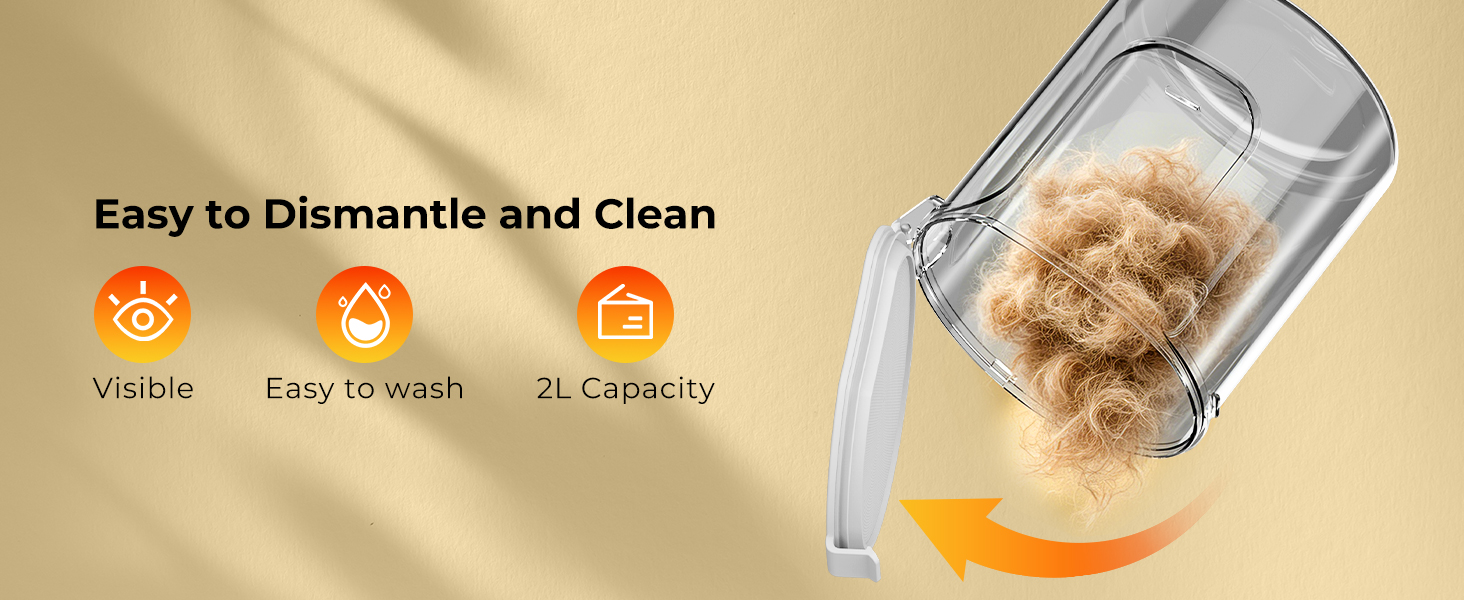 dog hair vacuum