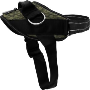 ShawnCo Essential Dog Harness, No-Pull Pet Vest (Oceanic Blue,S)