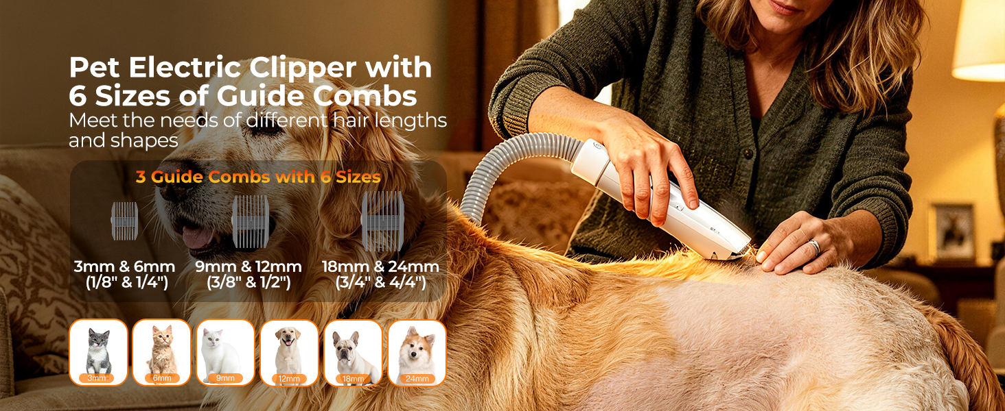 dog vacuum for shedding grooming