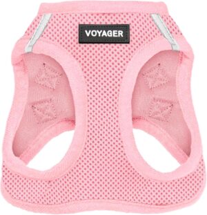 Voyager Step-in Air Dog Vest Harness - Fuchsia, Medium