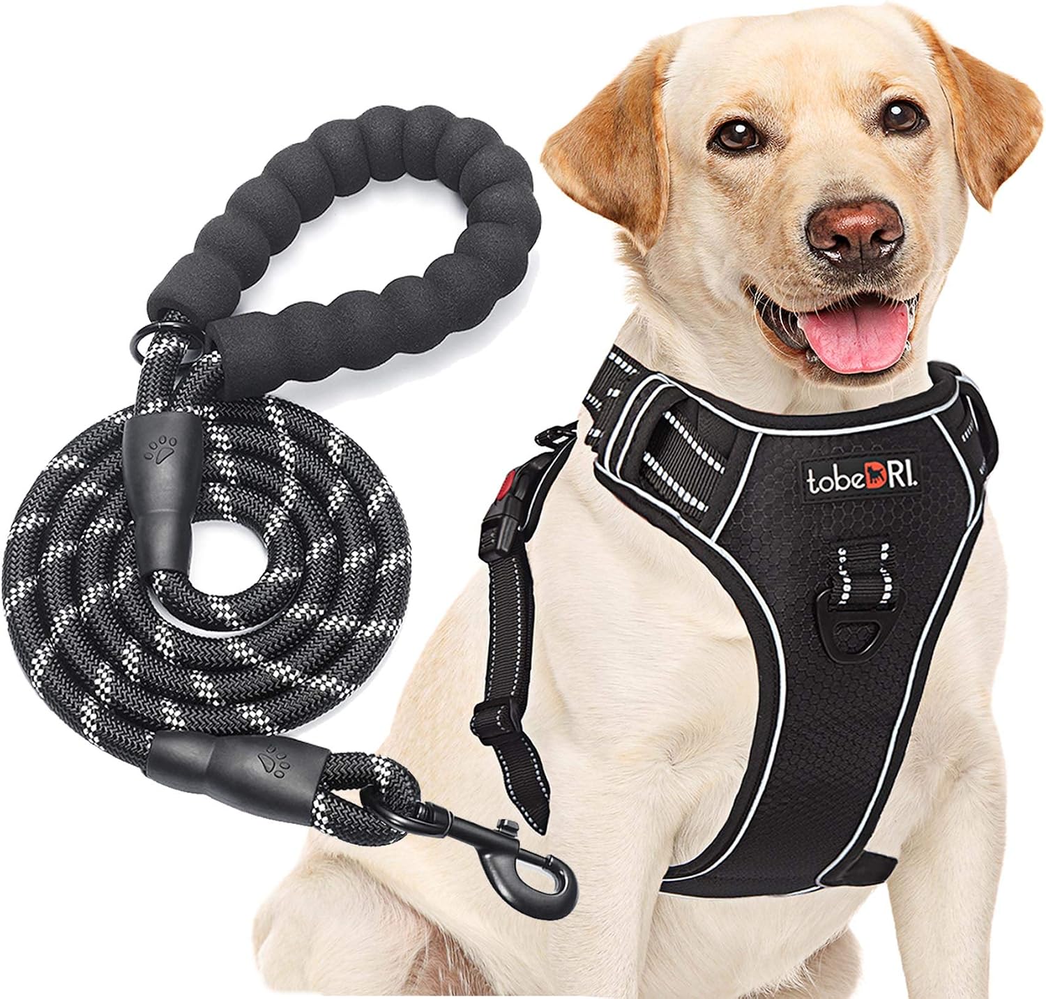 Adjustable No-Pull Dog Harness – Reflective Oxford Fabric - Image 10